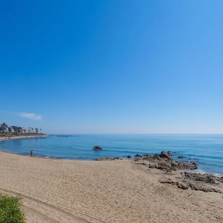 Aguamarina A3 Vistas Al Mar Primera Linea De Playa Appartement Mijas