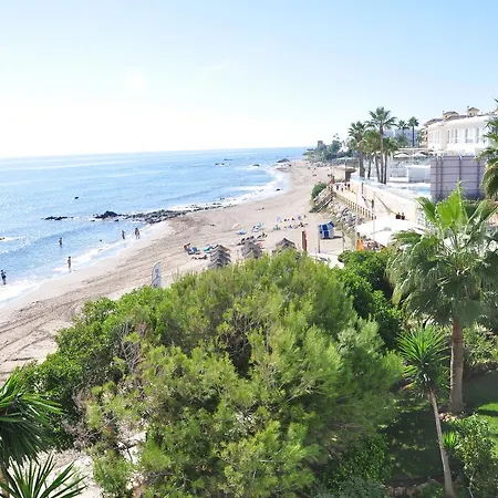 Aguamarina A3 Vistas Al Mar Primera Linea De Playa * Mijas