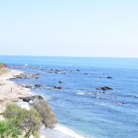 Aguamarina A3 Vistas Al Mar Primera Linea De Playa Mijas