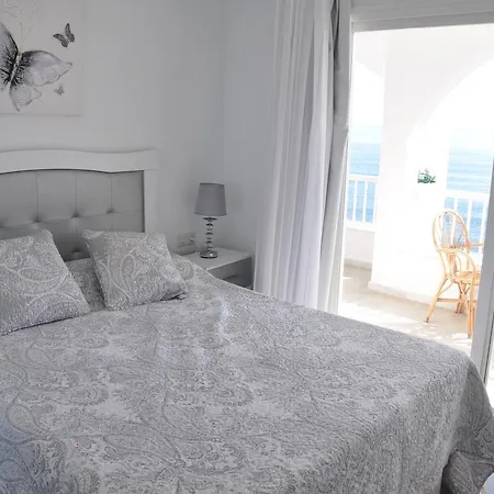 Aguamarina A3 Vistas Al Mar Primera Linea De Playa Apartment *